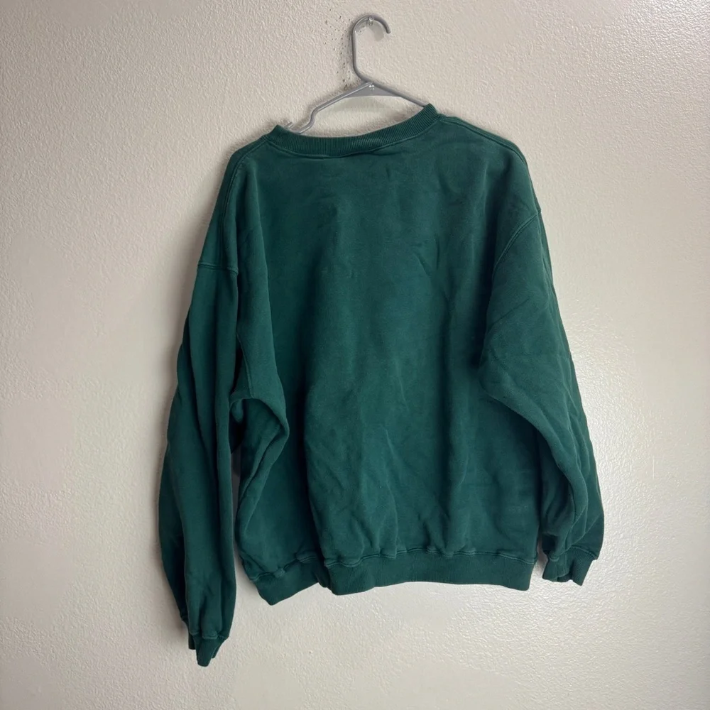 Flintstones Bedrock Vintage Pullover Sweatshirt Size Large